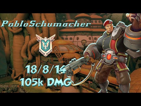 PabloSchumacher - Buck (Master) PaladinsTube