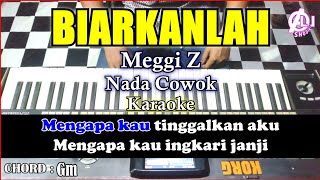 Download lagu BIARKANLAH - Meggi Z - Karaoke Dangdut (Cover)  korg pa3x Lirik & Chord mp3