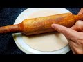 HOW TO HOLD A ROLLING PIN WHILE MAKING A ROTI YOU LL BE ABLE TO MAKE A PERFECT ROUND ROTI