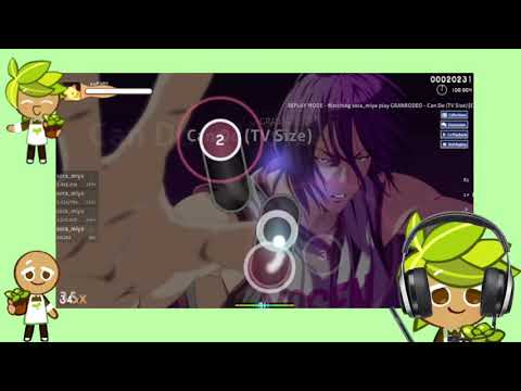 osu! (GRANRODEO) - Can Do (TV Size) [Extra: Murasakibara]