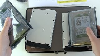 QNAP HS-251 NAS einrichten und erste Tests