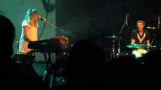 Mates of State - Goods @ Fonda Los Angeles 5/28/2008