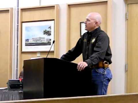 Department Updates, Sheriff - Torrance County Commission 06-13-2012