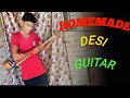 String Instrument Homemade Desi Guitar घर पे बना गिटार