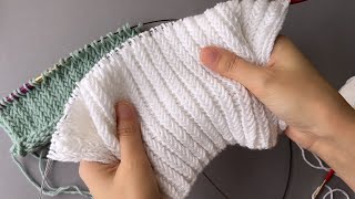 Knitting Magic: The Coziest & Fluffiest Ribbing Stitch You'll Ever Make!