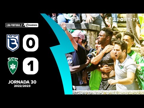 Resumo: BSAD 0-1 SC Covilhã - Liga Portugal SABSEG | SPORT TV