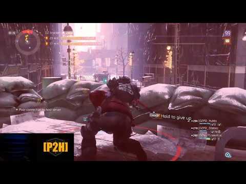 DZPD Deputy P2H-4-PvP - Highlight (#60) - [P2H] The Division (PC)