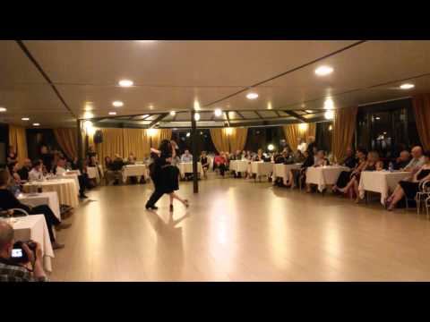 Eva Garlez e Pablo Rodriguez a Ferrara