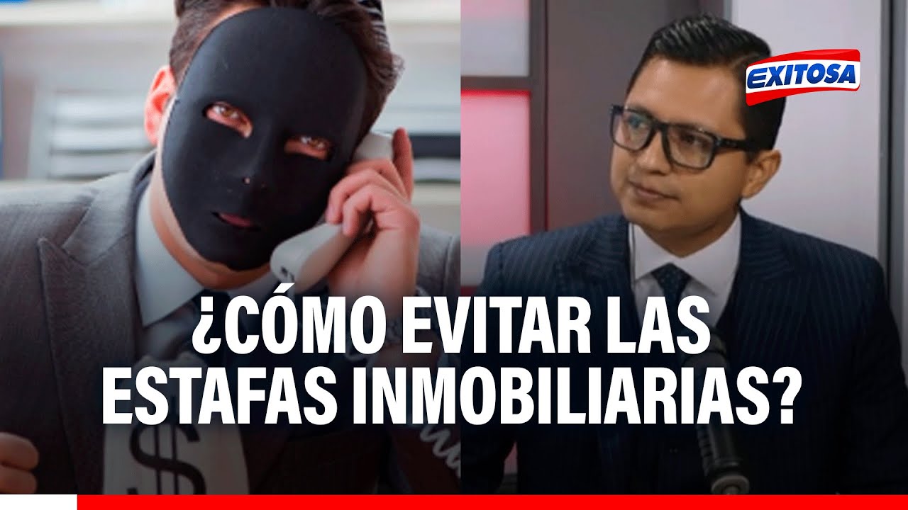 🔴🔵 ¿Cómo evitar las estafas inmobiliarias? Abogado experto en derecho civil ayuda a solucionar dudas