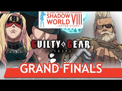 Cowhunter (Zato-1) vs cheryo (Goldlewis) - Guilty Gear Strive Grand Finals - Shadow World 8