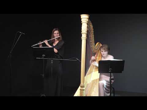 Adrian Shaposhnikov Sonata for Flute and Harp part 2/Адриан Шапошников  Соната для флейты и арфы 2 ч