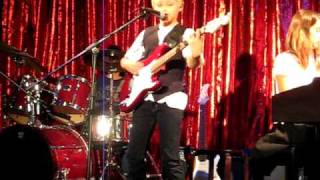 Clocks Cover by Nina (12), Evan (10) and Headless Justin (9)