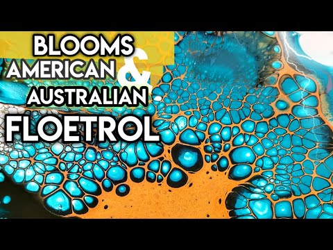 SheleeArt Bloom | Acrylic Pouring Beach Swipe & Recipe | Shelee Bloom Technique