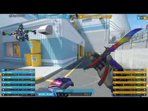 ZywOo NUKE Demo (11-13) POV | Vitality vs FaZe | StarLadder Budapest Major 2025