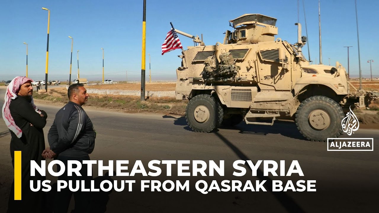 Video | US begins pullout from Qasrak base in Syria as troops redeploy to Iraq’s Kurdistan region