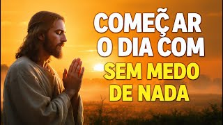 Oração da Manhã com o SALMO 27 | Ainda Que um Exército Acampe Contra Mim Não Temerei