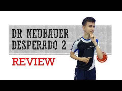 Review dr Neubauer Desperado 2 - disruptive blocking game #openpzts #gdansk