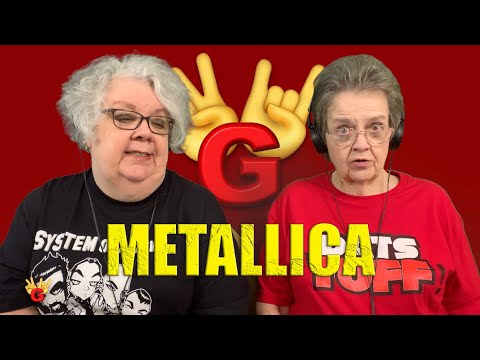 2RG - Two Rocking Grannies Reaction: METALLICA - ENTER SANDMAN (LIVE MOSCOW 1991)