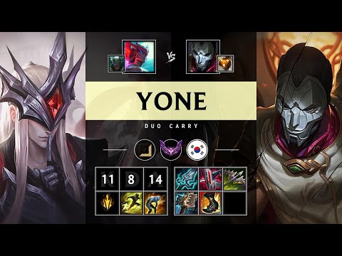 Yone ADC vs Jhin - KR Master Patch 25.18