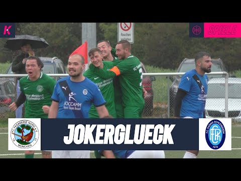 Glückliches Händchen im Spitzenspiel | FC Fasanerie Nord - FC Phönix Schleissheim (Kreisklasse 2)