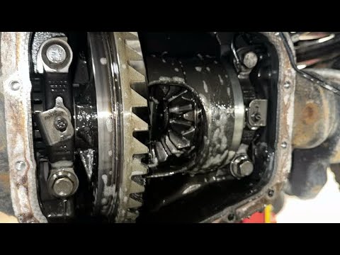 2023 Ford F350 front and rear axle failure. Full details exposed