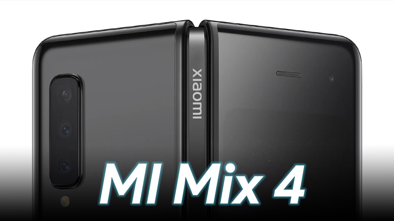 Xiaomi Mi Mix 4 - Could be the next Folding Phone.