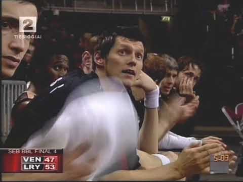 Semifinal  |  Lietuvos Rytas vs Ventspils  |  BBL 2006-2007  |  Third quarter