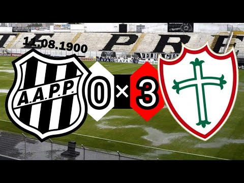 Ponte Preta 0X3 Portuguesa SP - Brasileirão Série B 2011 | 14° Rodada.