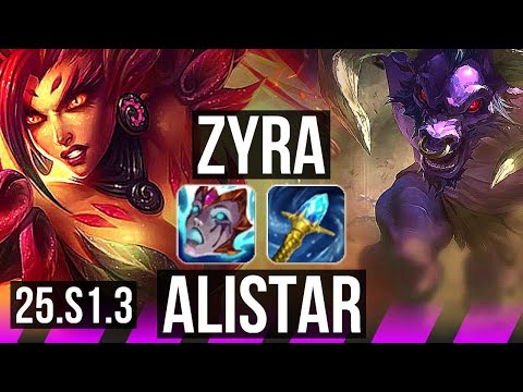 ZYRA & Sivir vs ALISTAR & Caitlyn (SUP) | 4/1/15 | KR Diamond | 25.S1.3