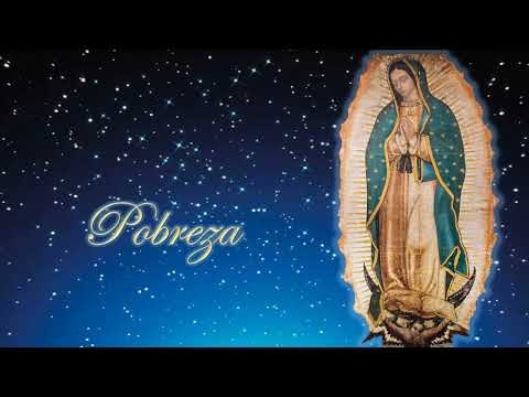 Día 46 Estrella 46 POBREZA 46 Rosarios a la Virgen de Guadalupe Estrellas de Virtudes de María