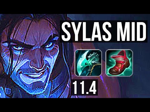 SYLAS vs KASSADIN (MID) | 65% winrate, 4/2/14 | BR Diamond | v11.4