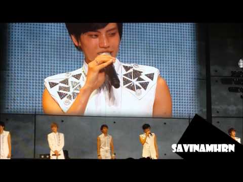 130831 Infinite - Ending Speech - OGS JAKARTA