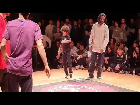 Juste Debout Germany 2019 Hip Hop Final Franky Dee / Djamal VS Maximus / Zulu