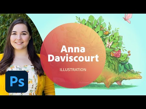 Live Illustration with Anna Daviscourt - 2 of 3 | Adobe Creative Cloud
