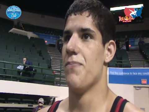 Interview: FILA Junior Freestyle 66kg Champion Danny Zilverberg