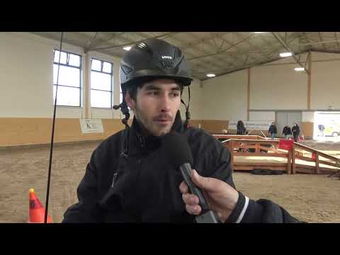 Rozhovor se Samuelem Slukou, Zimní jezdecký pohár 2022, Slatiňany 12. 2. 2022