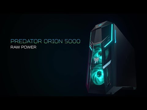 2019 Orion 5000 Gaming Desktop – Raw Power | Predator