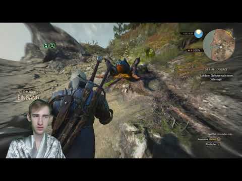 Die gefährliche Höhle | The Witcher 3: Wild Hunt Gameplay #185 [Deutsch][Blind]