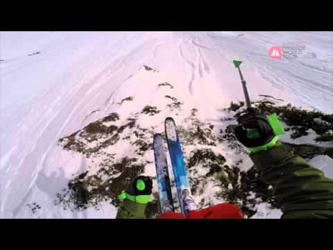 Sam Anthamatten | 4th Skier Men | FWT15 Chamonix-Mont-Blanc GoPro run