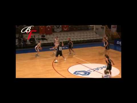 TV - Young Cats / Besiktas (Tur) - Eurocup FIBA 2011 - 58-69