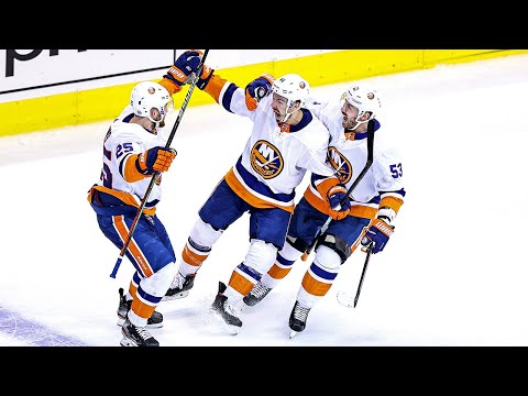 Isles score twice in 3rd to send game to OT
