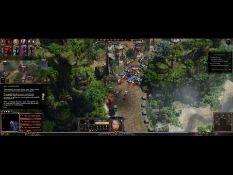 SpellForce 3 -  Damn these Evil Bastards (on i9-7980xe 64gb ram and rtx 2080)