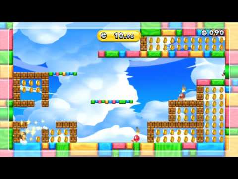 New Super Mario Bros. U Herausforderungen - Bob-ombs Freud und Leid