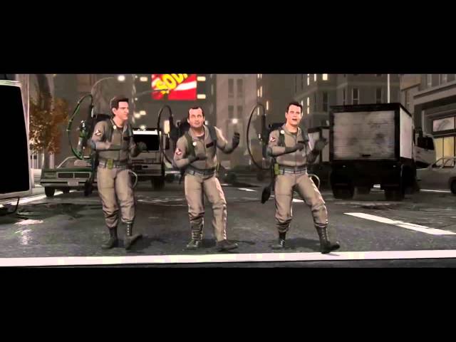 Ghostbusters the Video Game