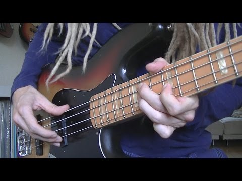 Funky Thumb & Fingerstyle Bass Plucking Grooves