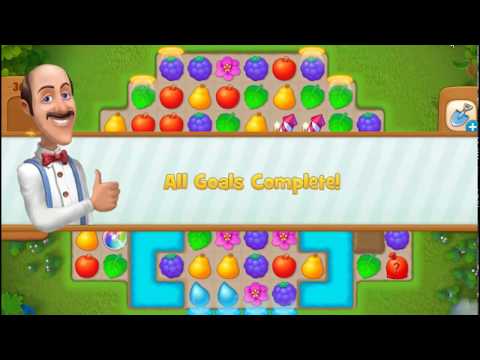 Gardenscapes level 3630