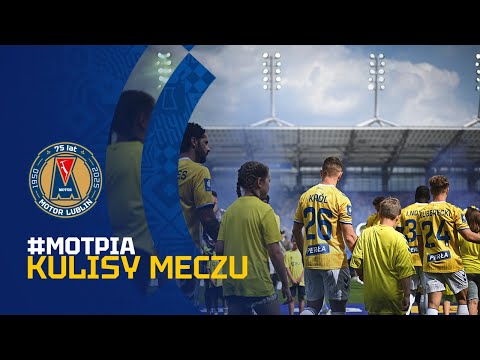 "DZIĘKI ZA WALKĘ!" | Kulisy meczu Motor Lublin - Piast Gliwice