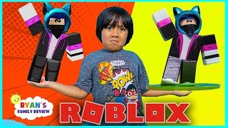 We made Ryan&#39;s Roblox Character into 3D Toys In real life!!!
