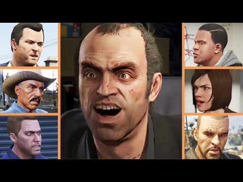 Trevor Philips constantly aggravating the entirety of San Andreas