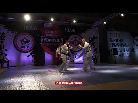 4th WKB EC, Final -80 kg, Vsevolodov Vsevolod (Ukraine, aka) - Nikita Peshenko (Ukraine)